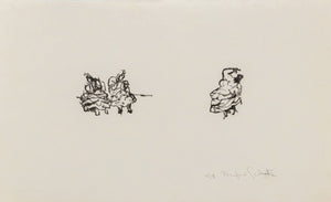 Manfred Schwartz The Flamenco Dancers Lithograph (9775192211763)