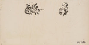 Manfred Schwartz The Flamenco Dancers Lithograph (9817534857523)