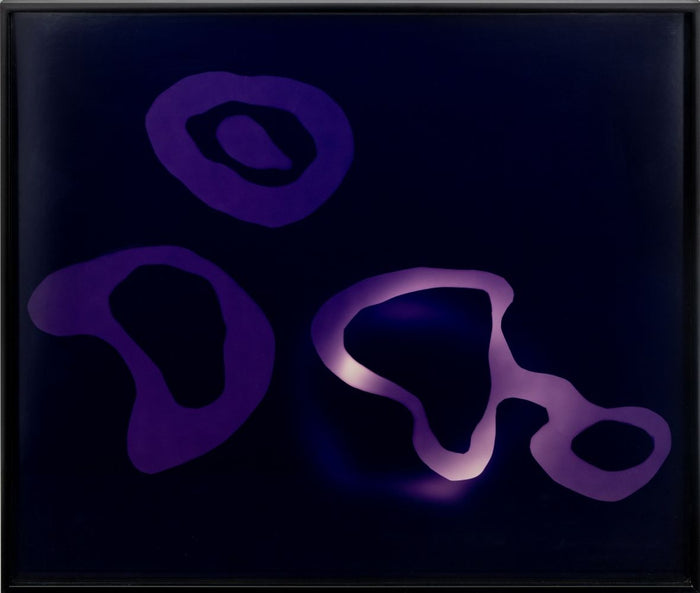 Anne Sager "Mystery" Abstract Digital Composition
