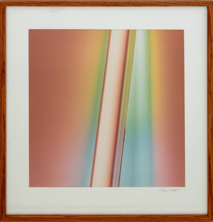 Anne Sager Striped Abstraction Digital Composition