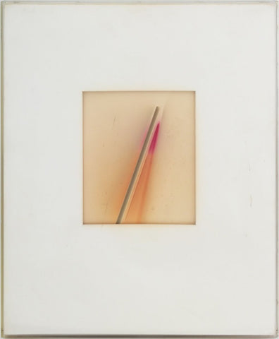 Anne Sager Abstract Composition in Cream C Print