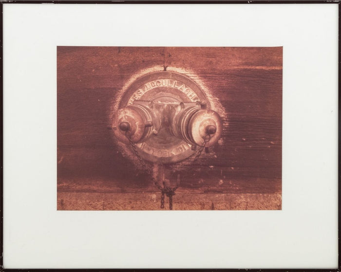 Anne Sager Fire Hose Connection C-Print