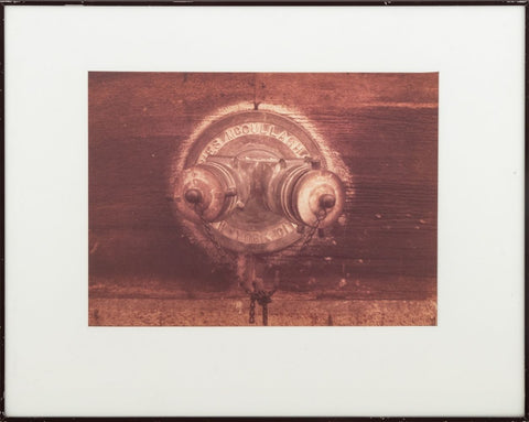 Anne Sager Fire Hose Connection C-Print