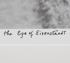 Anne Sager "The Eye of Eisenstaedt" Photograph (9773752910131)
