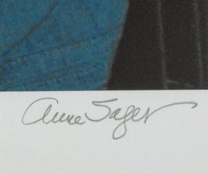 Anne Sager Will Barnet and Woman Photograph (9773760053555)