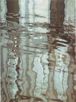 Anne Sager "Bruges Canal" Color Photograph (9775083225395)