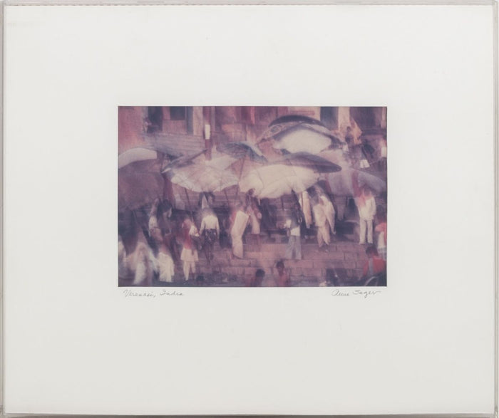 Anne Sager "Varanasi, India" Photograph C-Print