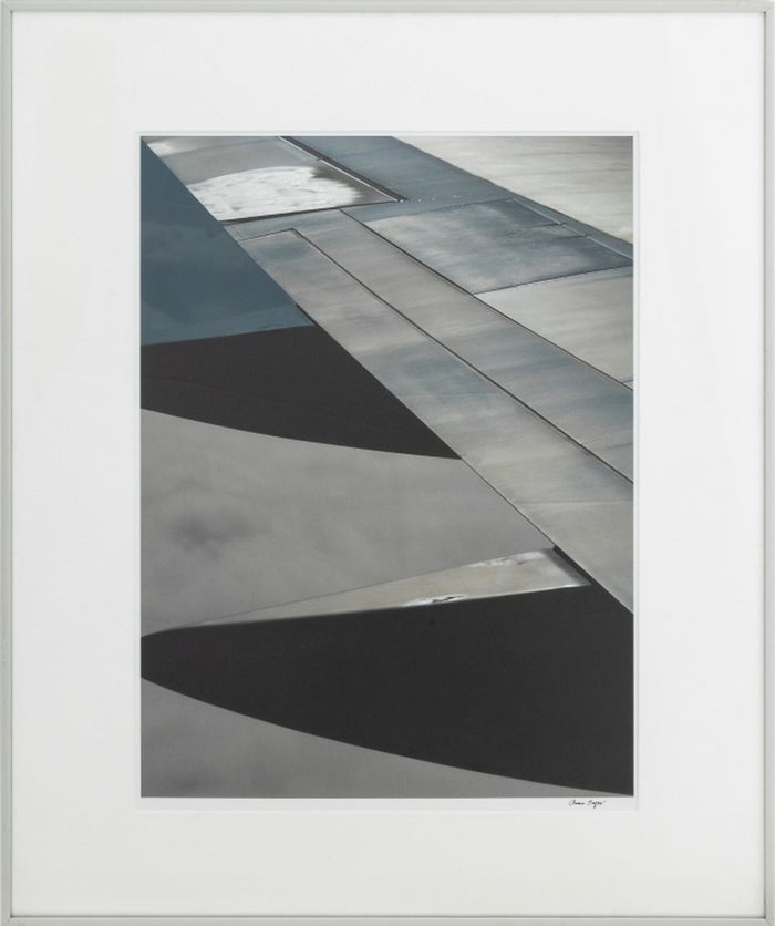 Anne Sager Airplane Wing Chromogenic Print