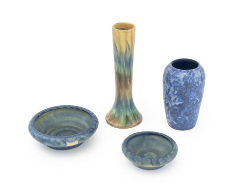 American Arts and Crafts Pottery Vessels, 4