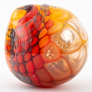 Jorg Zimmermann Studio Art Glass Sculpture