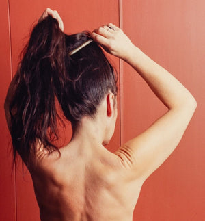 Anne Sager Seated Female Nude Photograph C-Print (9757812130099)