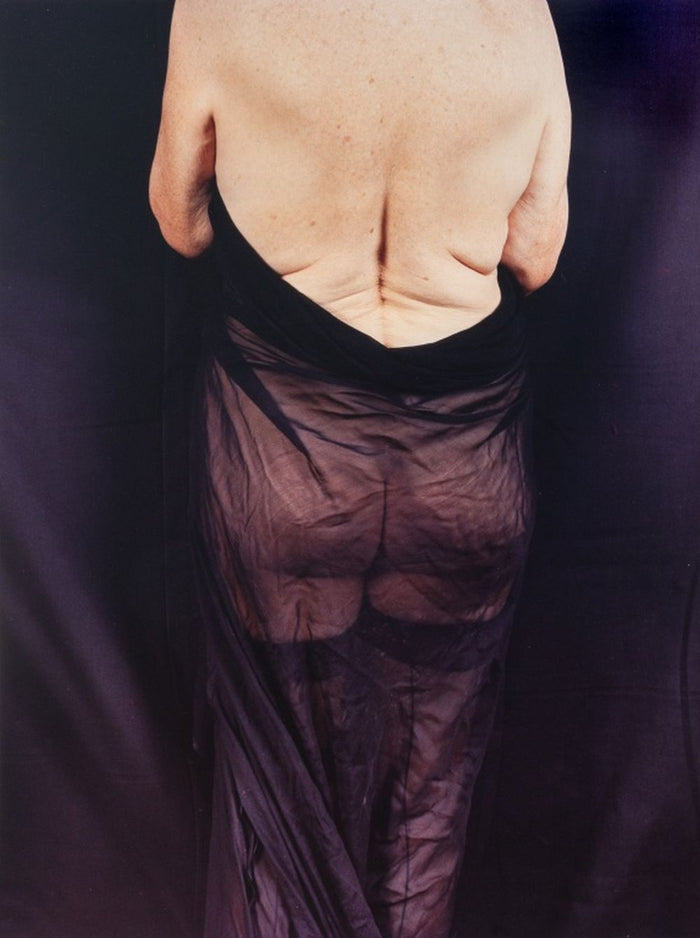 Anne Sager Standing Female Figure C-Print