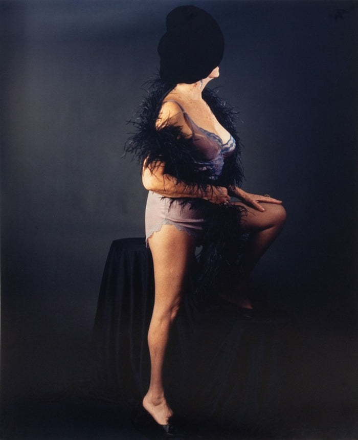 Anne Sager Standing Female Figure C-Print