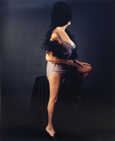 Anne Sager Standing Female Figure C-Print