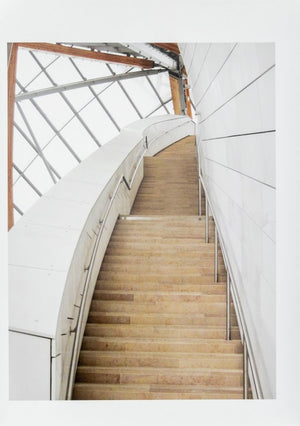 Anne Sager Rising Stairs Chromogenic Print (9773780795699)