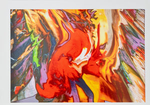 Anne Sager Abstract Paint Pour Composition C-Print (9770006020403)