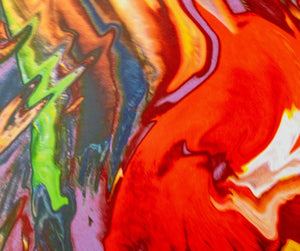 Anne Sager Abstract Paint Pour Composition C-Print (9770006020403)