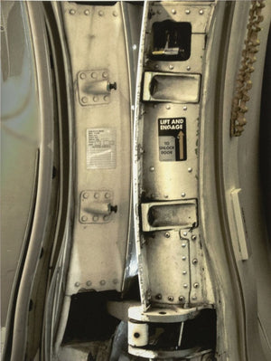 Anne Sager Airplane Interior Photograph C-Print (9773830406451)