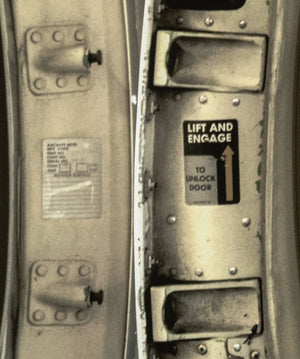 Anne Sager Airplane Interior Photograph C-Print (9773830406451)