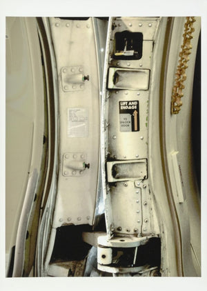 Anne Sager Airplane Interior Photograph C-Print (9773845512499)
