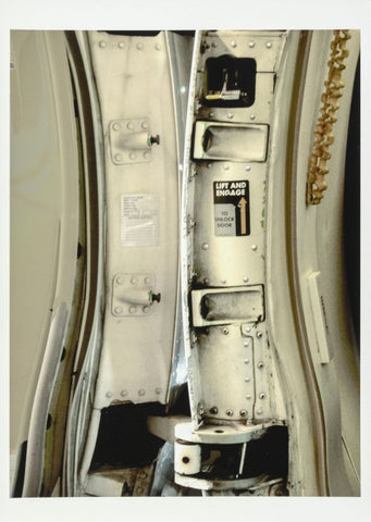 Anne Sager Airplane Interior Photograph C-Print