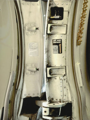 Anne Sager Airplane Interior Photograph C-Print (9773845512499)