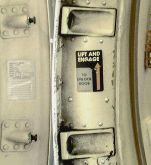 Anne Sager Airplane Interior Photograph C-Print (9773845512499)
