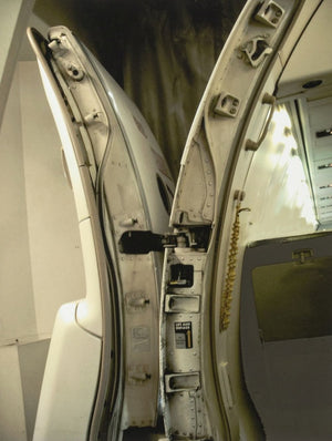 Anne Sager Airplane Interior Photograph C-Print (9773861110067)