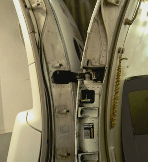 Anne Sager Airplane Interior Photograph C-Print (9773861110067)