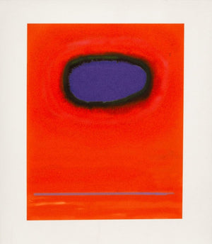 Anne Sager Abstract Composition Lithograph (9773871333683)