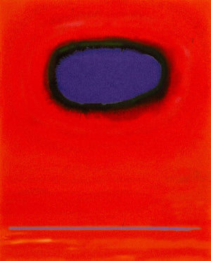 Anne Sager Abstract Composition Lithograph (9773871333683)