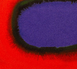 Anne Sager Abstract Composition Lithograph (9773871333683)