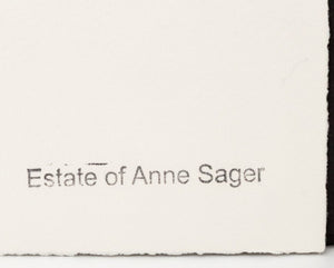 Anne Sager Abstract Composition Lithograph (9773871333683)