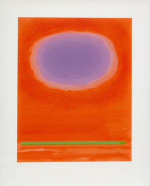 Anne Sager Abstract Composition Lithograph (9773877625139)