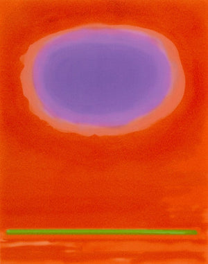 Anne Sager Abstract Composition Lithograph (9773886144819)