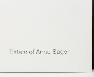 Anne Sager Abstract Composition Lithograph (9773886144819)