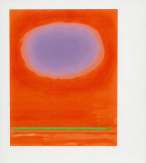 Anne Sager Abstract Composition Lithograph (9773888930099)
