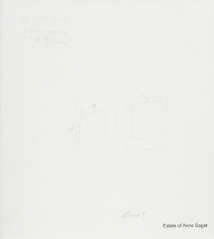 Anne Sager Abstract Composition Lithograph (9773888930099)