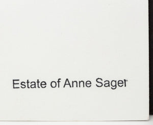 Anne Sager Abstract Composition Lithograph (9773888930099)