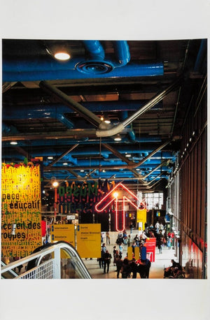 Anne Sager The Centre Pompidou Interior C-Print (9775087583539)