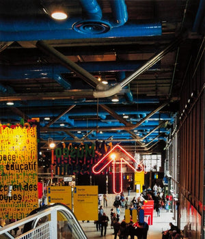 Anne Sager The Centre Pompidou Interior C-Print (9775096758579)