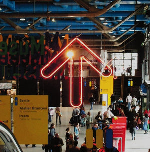 Anne Sager The Centre Pompidou Interior C-Print (9775087583539)