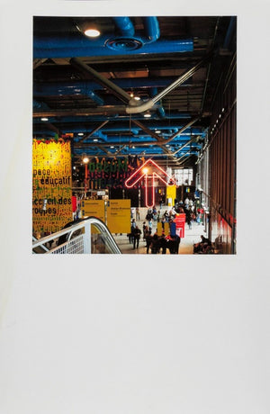 Anne Sager The Centre Pompidou Interior C-Print (9775096758579)
