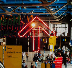 Anne Sager The Centre Pompidou Interior C-Print (9775096758579)