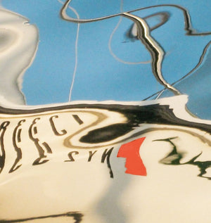 Anne Sager Boat in Reflection Photograph C-Print (9770049634611)