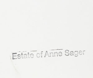 Anne Sager Boat in Reflection Photograph C-Print (9770049634611)