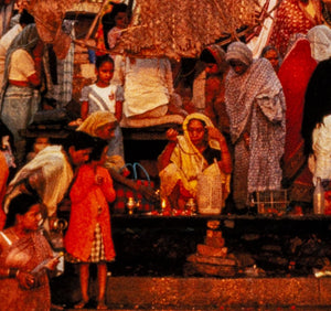 Anne Sager Varanasi, India Photograph C-Print (9774123483443)