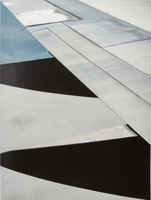 Anne Sager Airplane Wing Photograph C-Print (9773901840691)