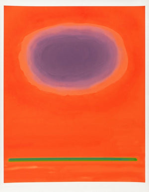 Anne Sager Abstract Composition Lithograph (9773904691507)