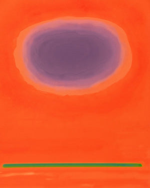Anne Sager Abstract Composition Lithograph (9773904691507)